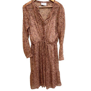 NEO NOIR angel printed dress from denmark designer🌼